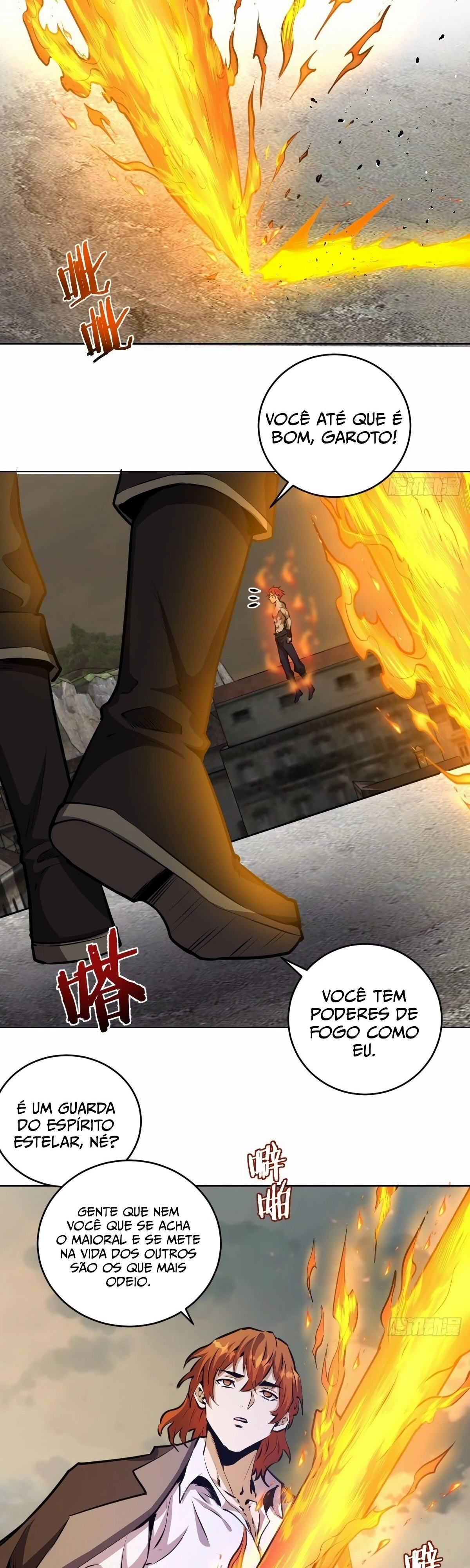 Dark Star King Capítulo 148 Página 2
