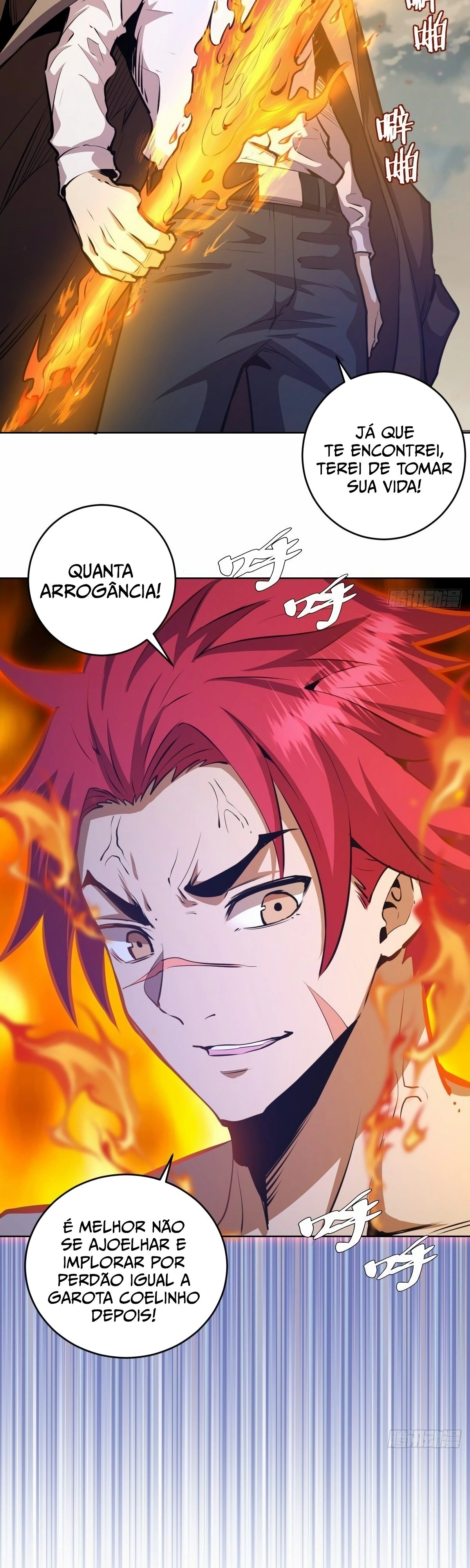 Dark Star King Capítulo 148 Página 3
