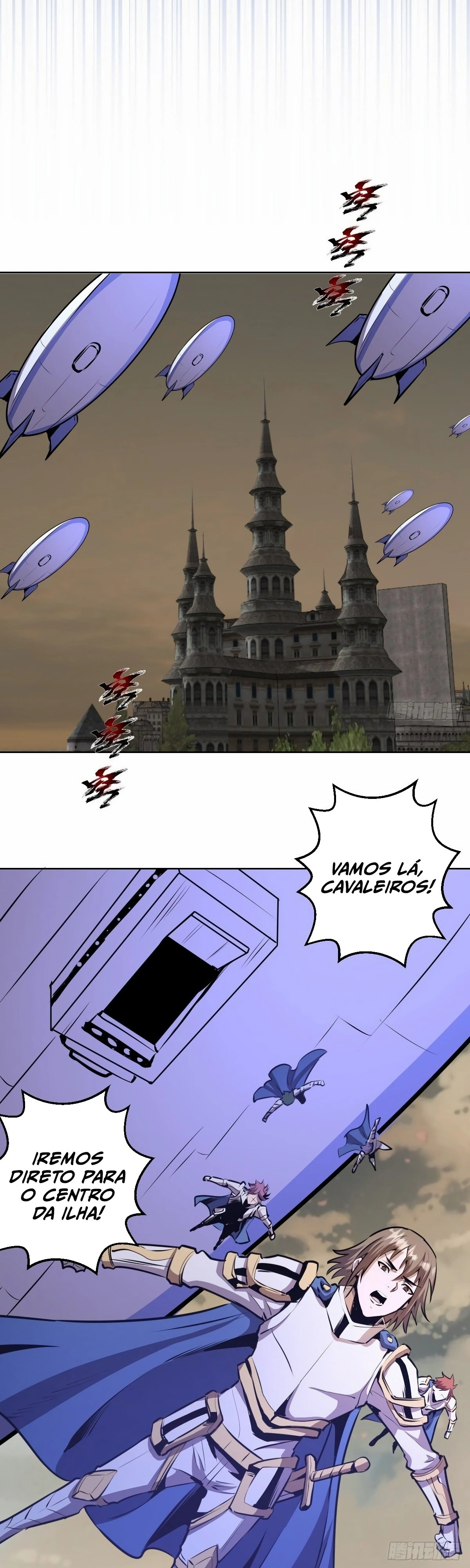 Dark Star King Capítulo 148 Página 4