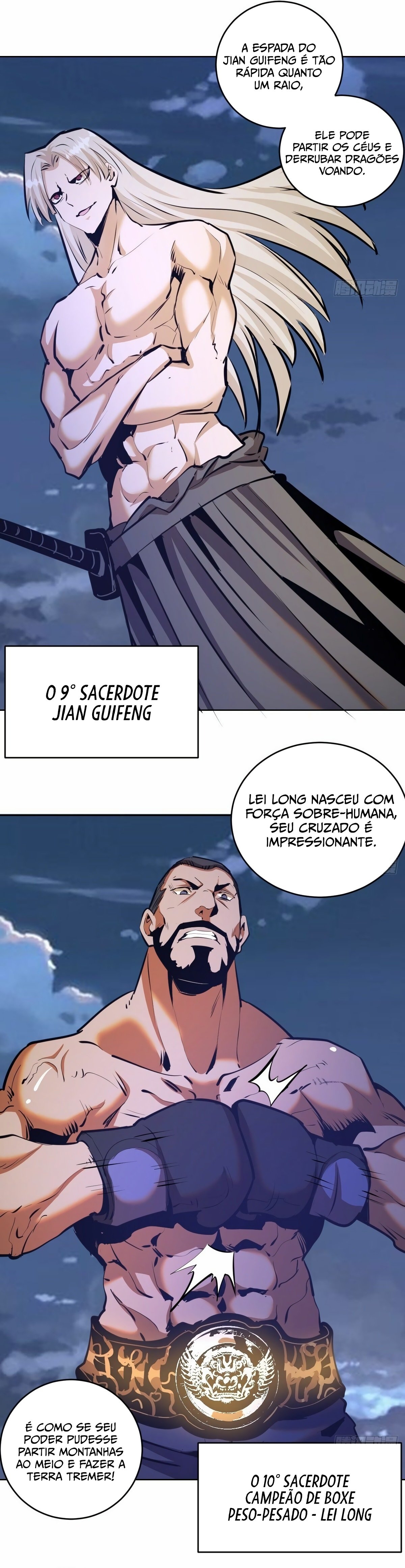 Dark Star King Capítulo 149 Página 17