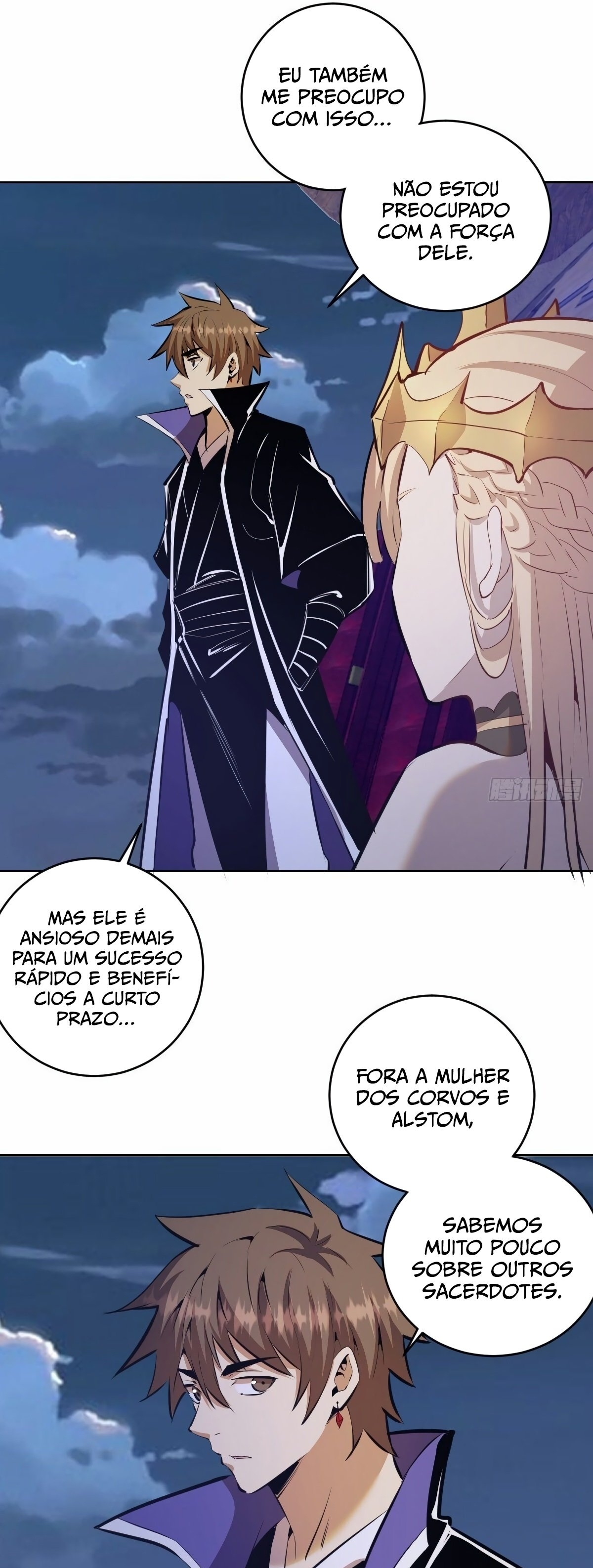 Dark Star King Capítulo 149 Página 5