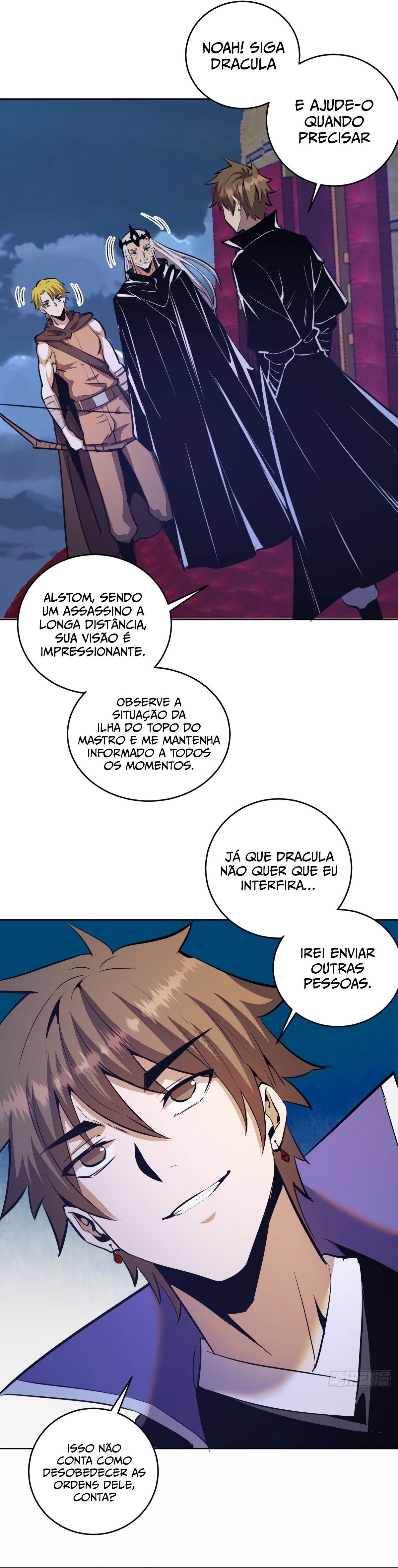 Dark Star King Capítulo 149 Página 9