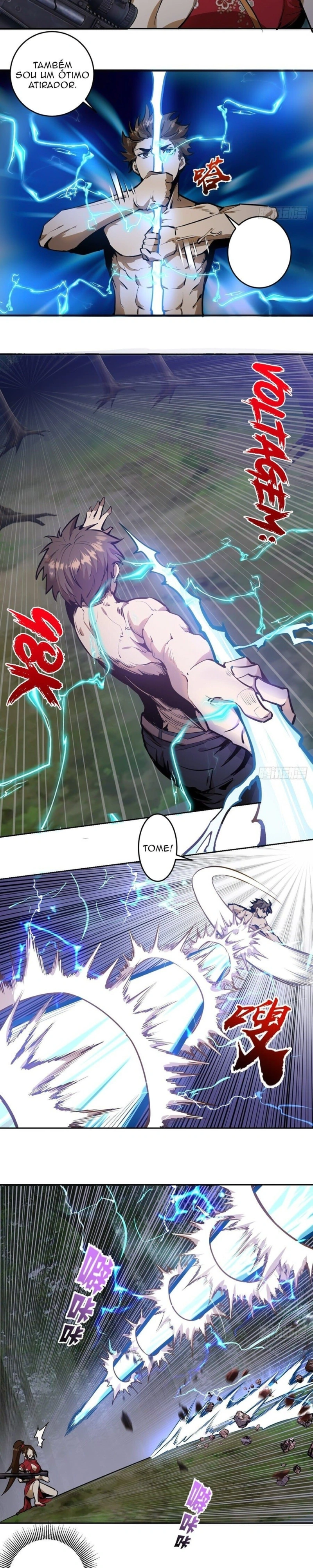 Dark Star King Capítulo 15 Página 4