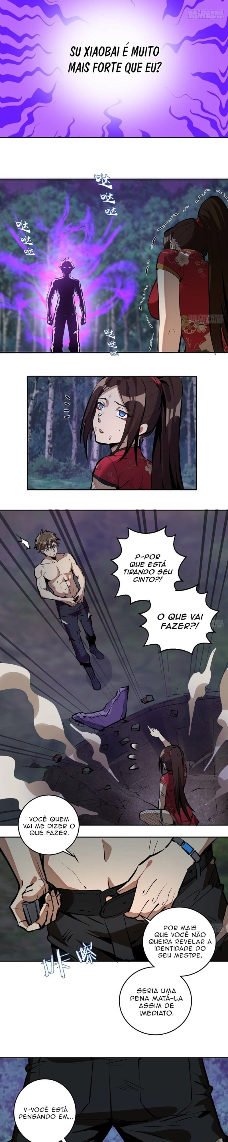 Dark Star King Capítulo 15 Página 6