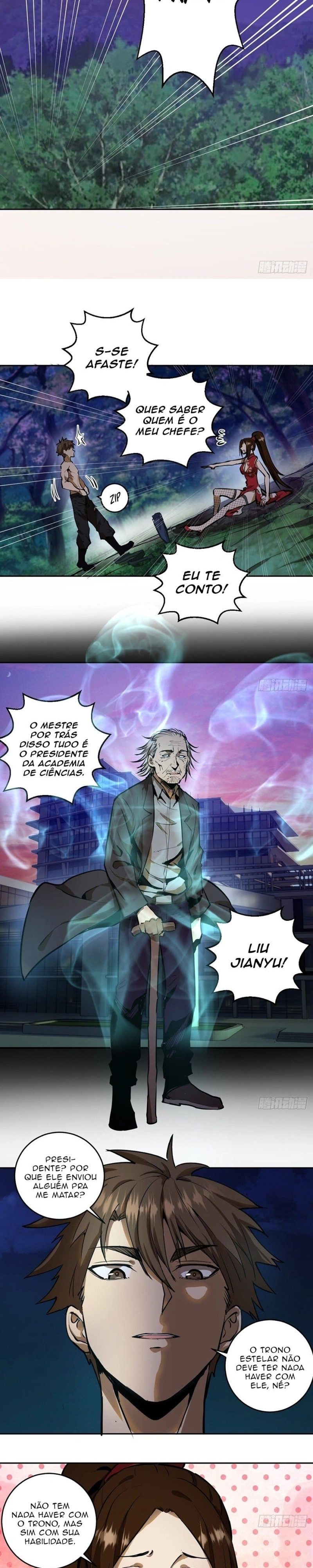 Dark Star King Capítulo 15 Página 9