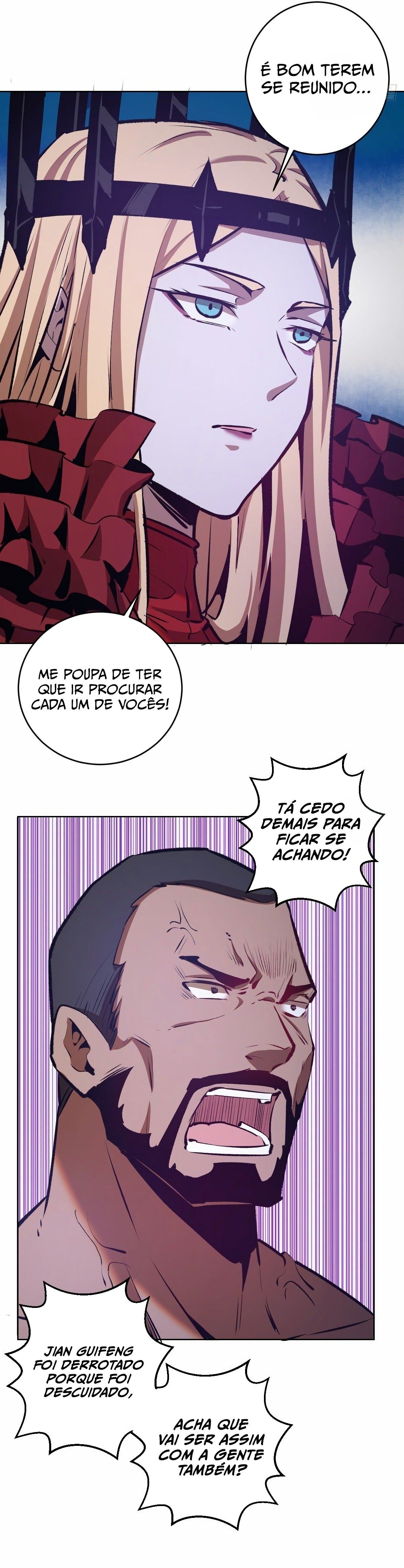 Dark Star King Capítulo 150 Página 3
