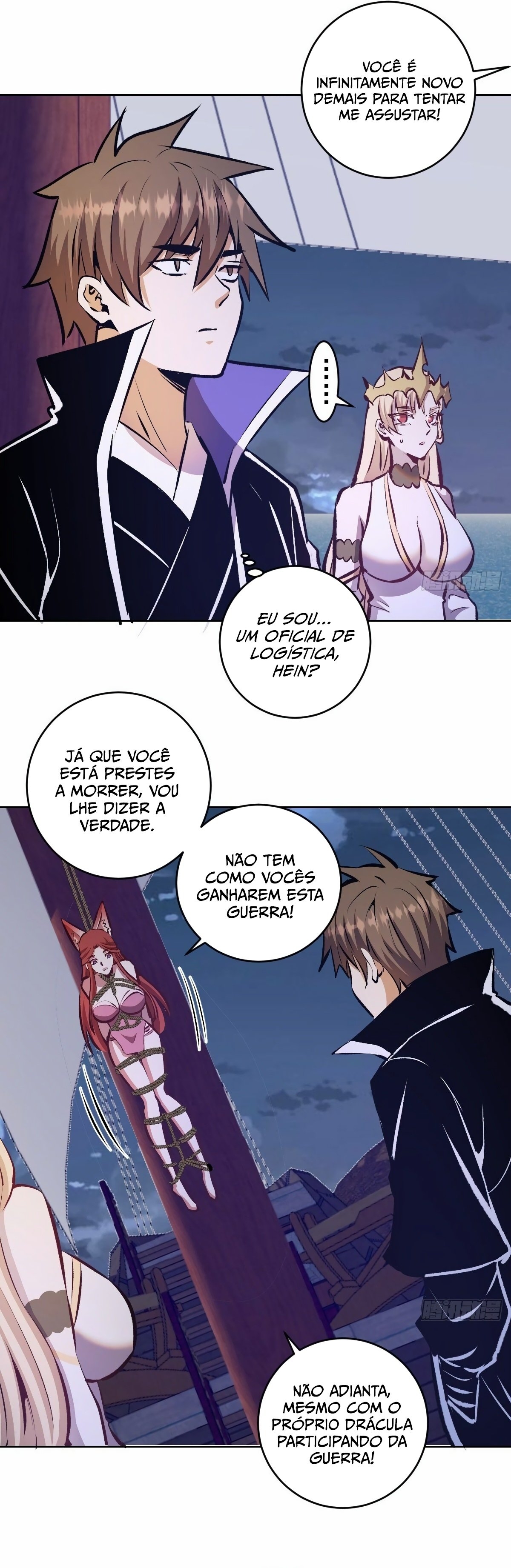 Dark Star King Capítulo 152 Página 10