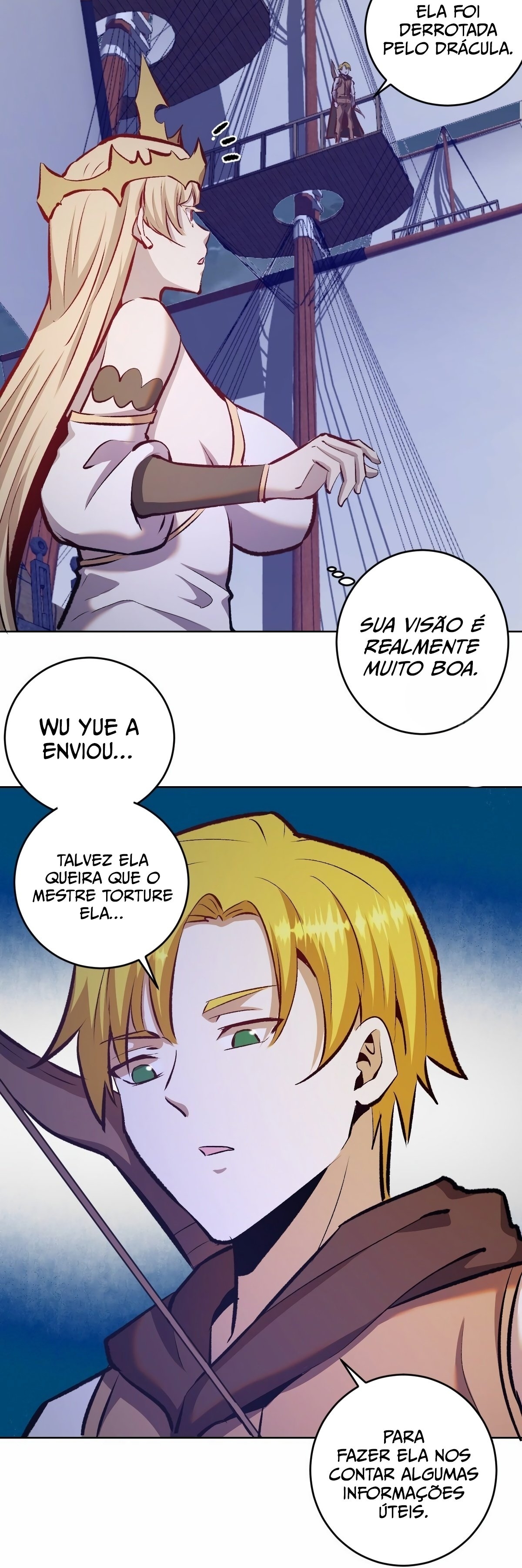 Dark Star King Capítulo 152 Página 4