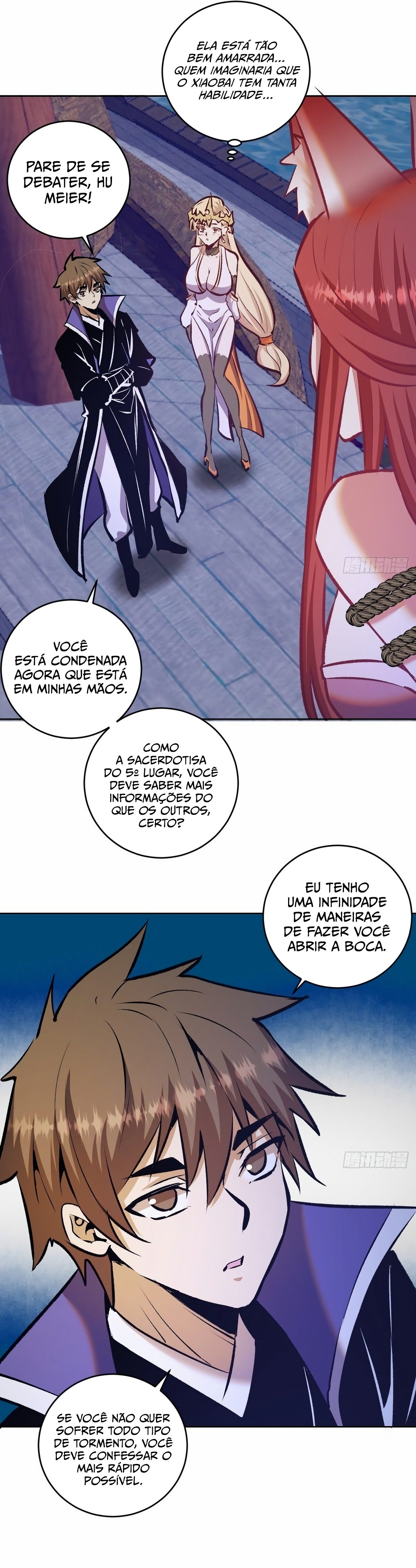 Dark Star King Capítulo 152 Página 8