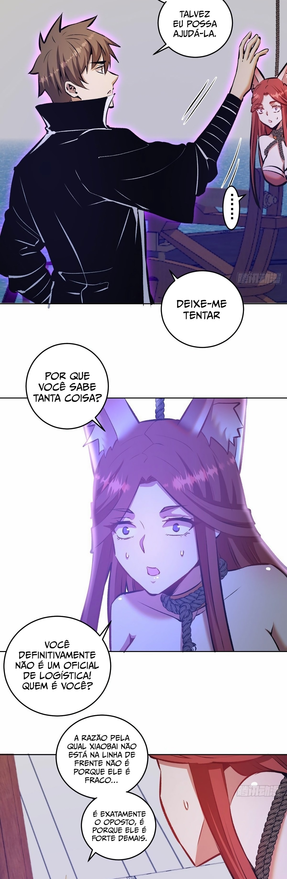Dark Star King Capítulo 153 Página 5