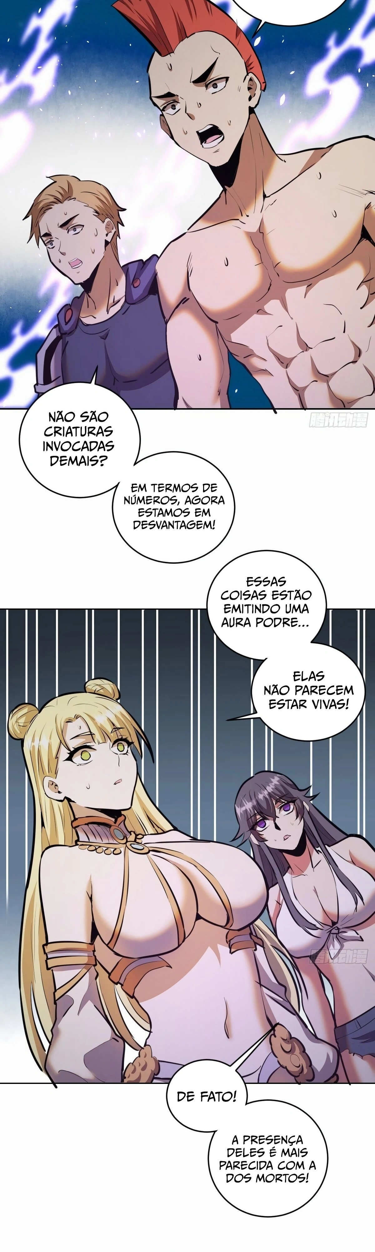 Dark Star King Capítulo 155 Página 15