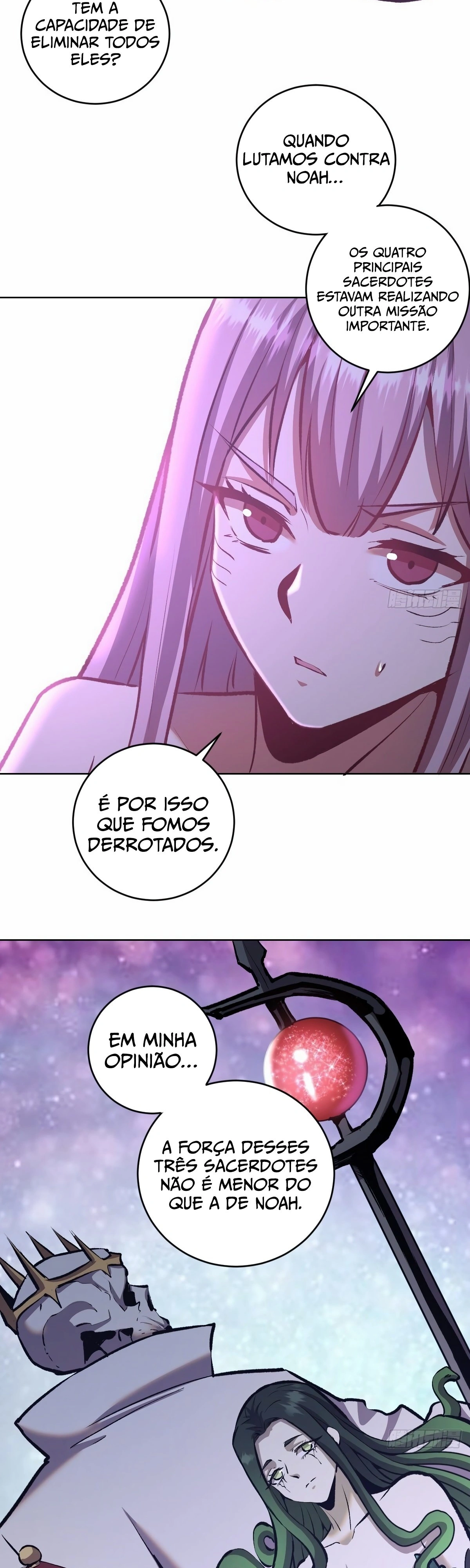 Dark Star King Capítulo 155 Página 3
