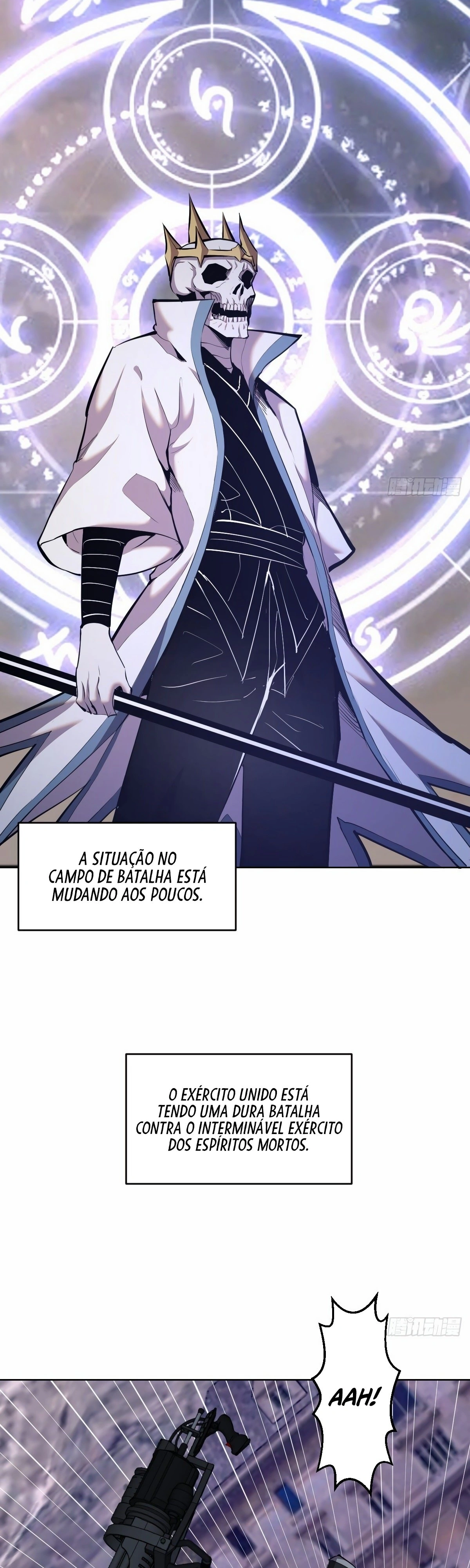 Dark Star King Capítulo 157 Página 2