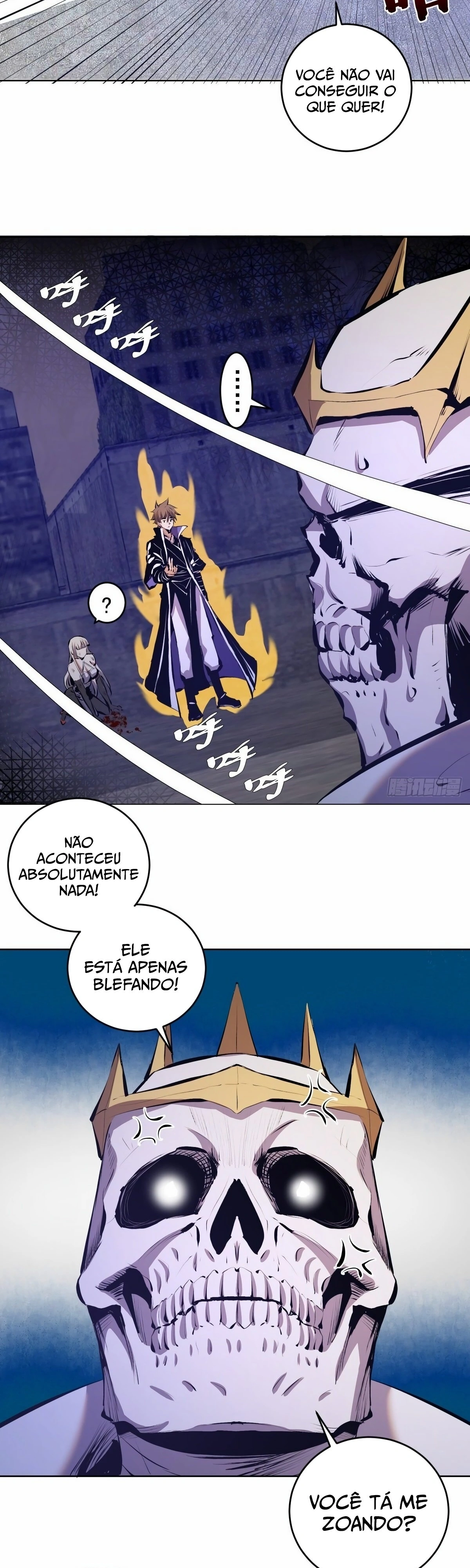 Dark Star King Capítulo 158 Página 10