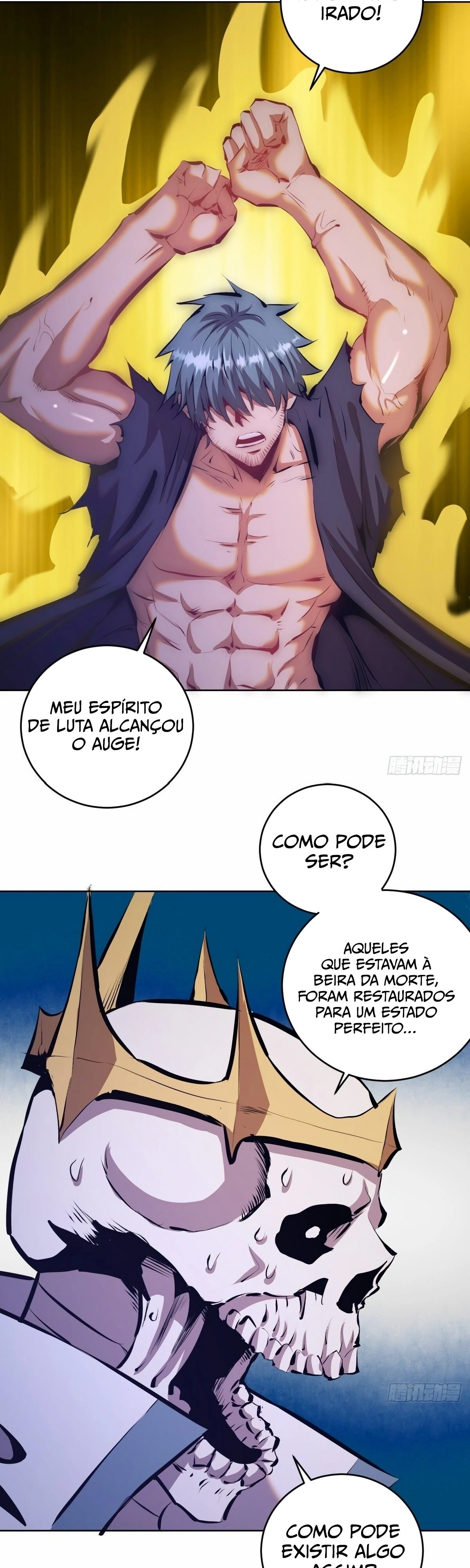 Dark Star King Capítulo 158 Página 15