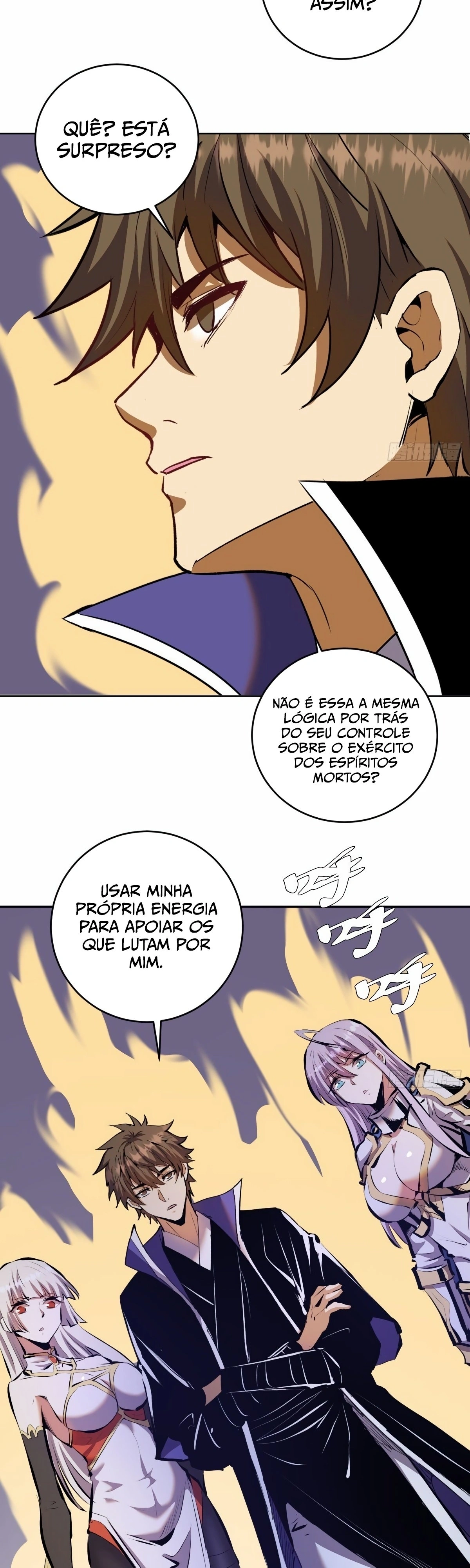 Dark Star King Capítulo 158 Página 16