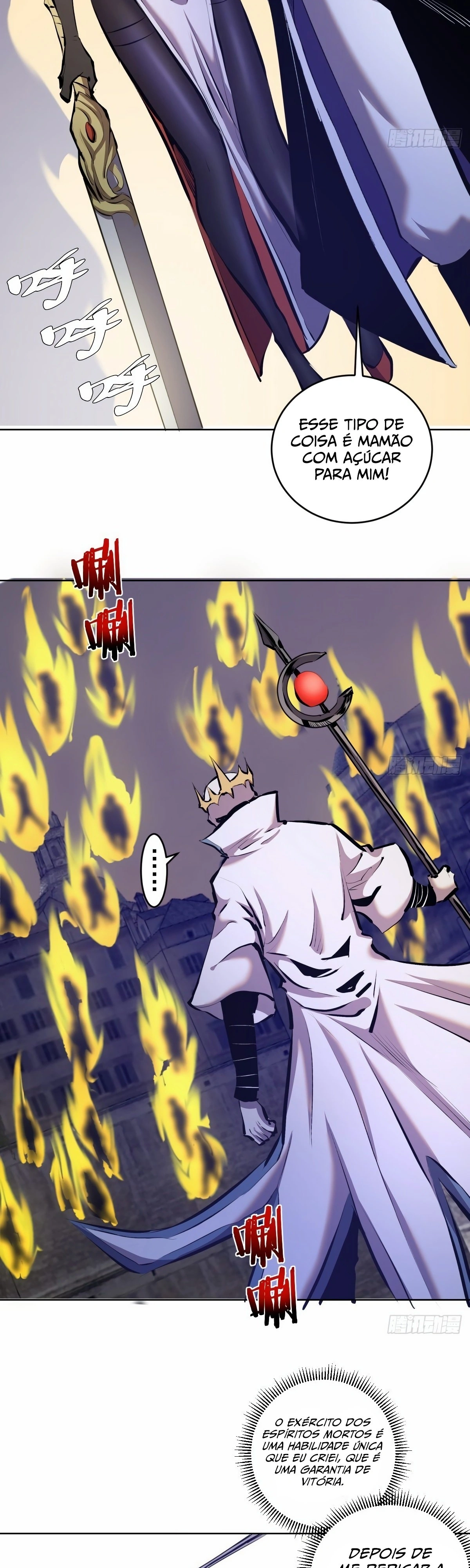 Dark Star King Capítulo 158 Página 17