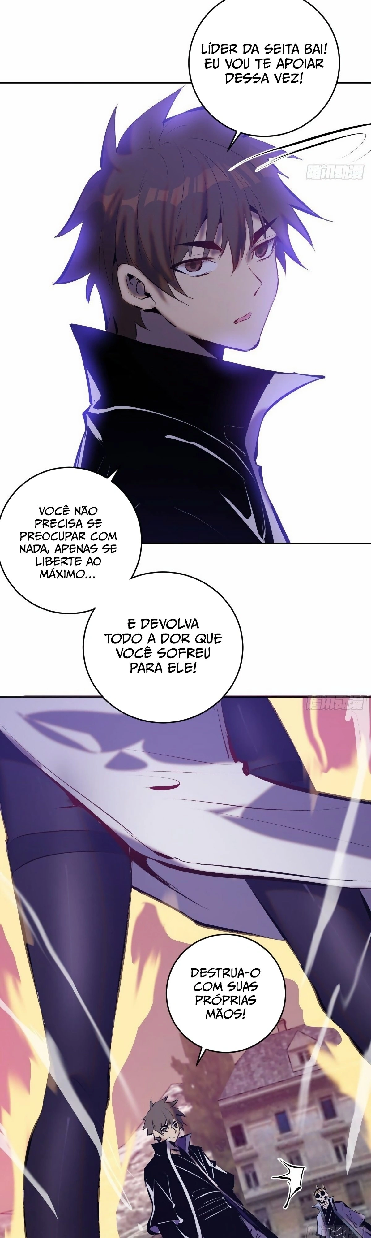 Dark Star King Capítulo 158 Página 19