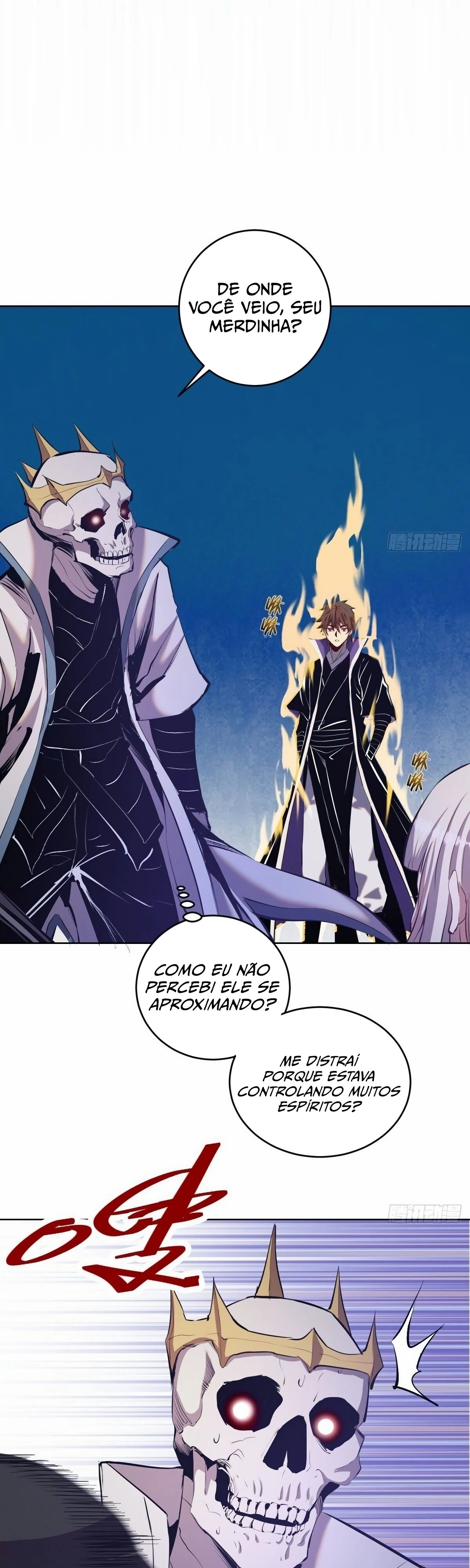 Dark Star King Capítulo 158 Página 4