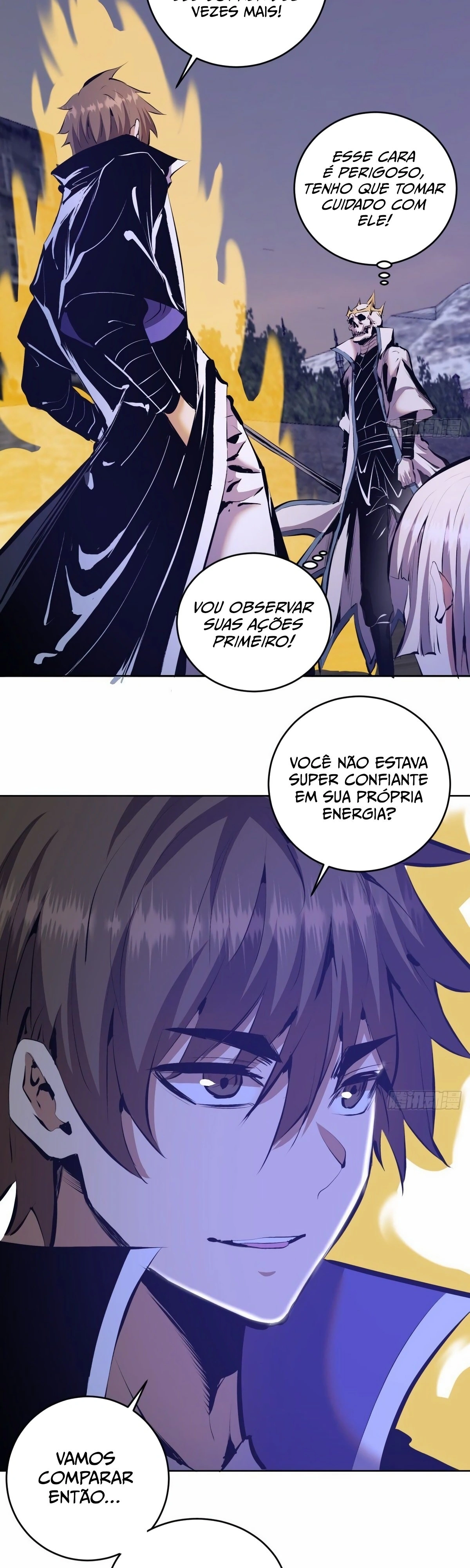 Dark Star King Capítulo 158 Página 8