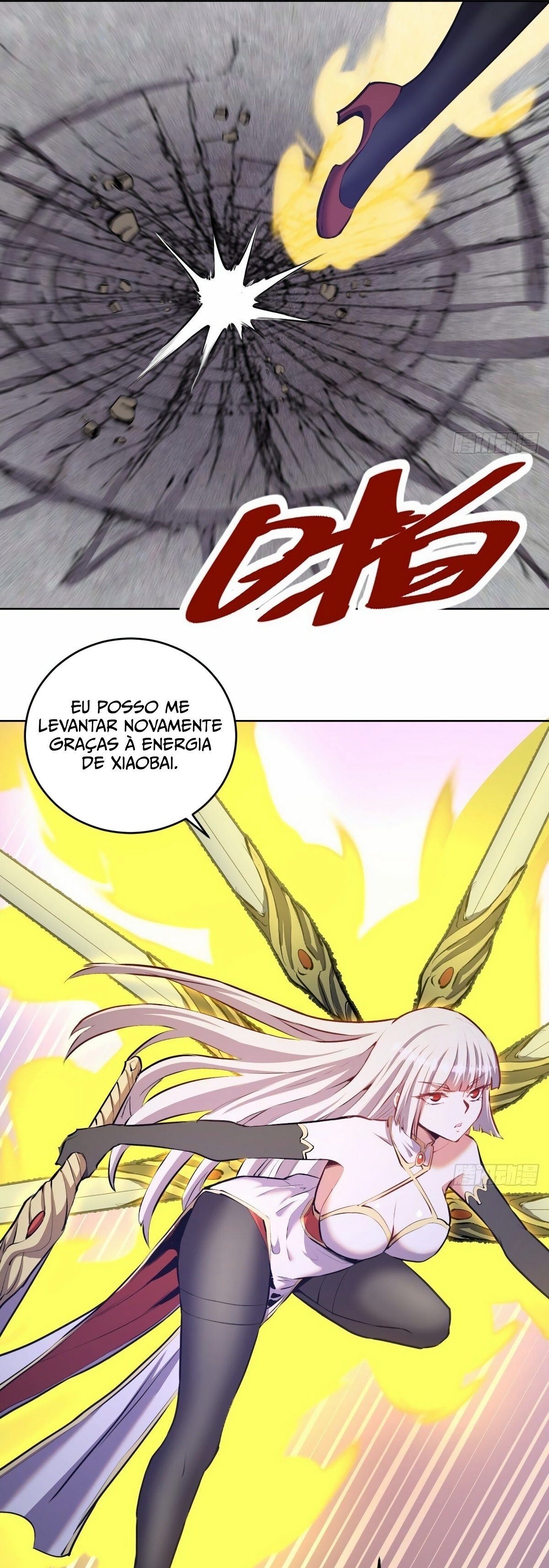 Dark Star King Capítulo 159 Página 2
