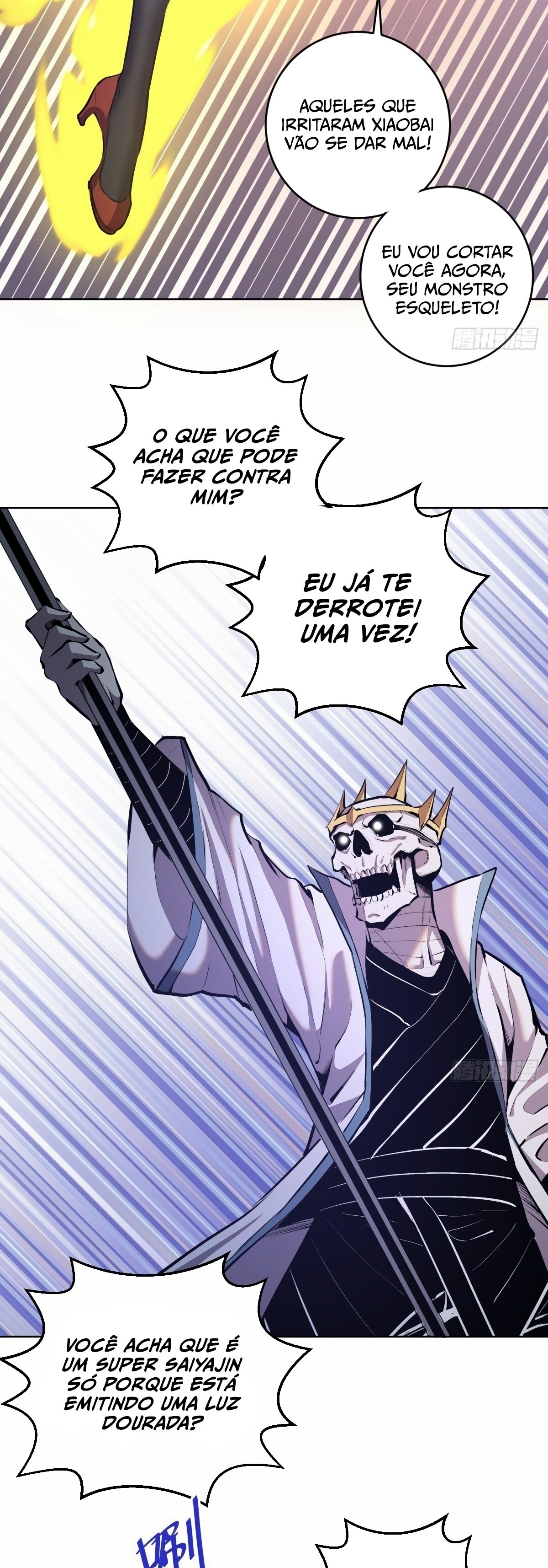 Dark Star King Capítulo 159 Página 3