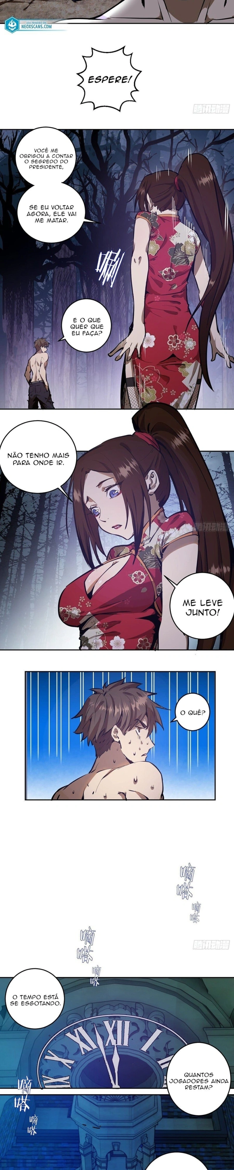 Dark Star King Capítulo 16 Página 6