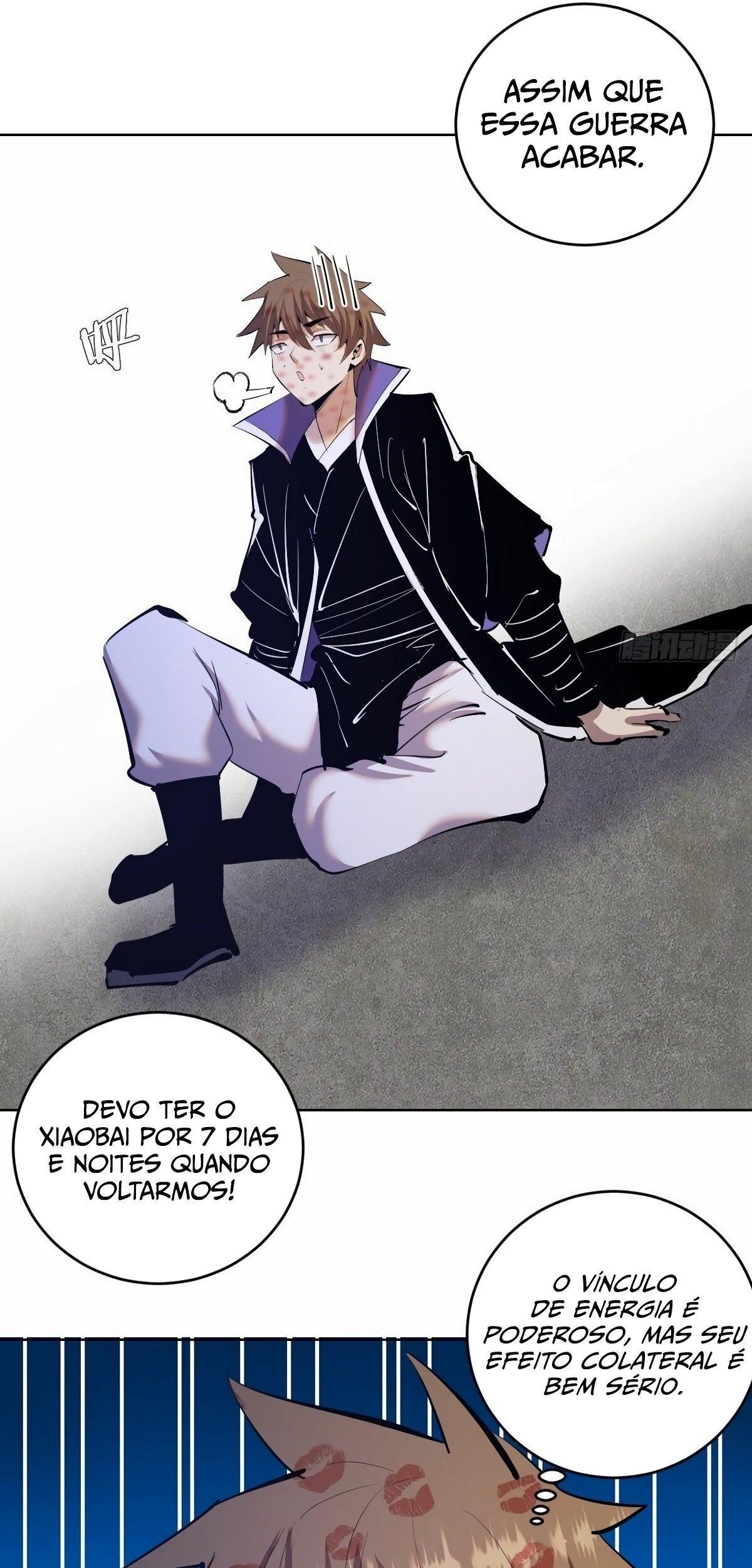 Dark Star King Capítulo 160 Página 21