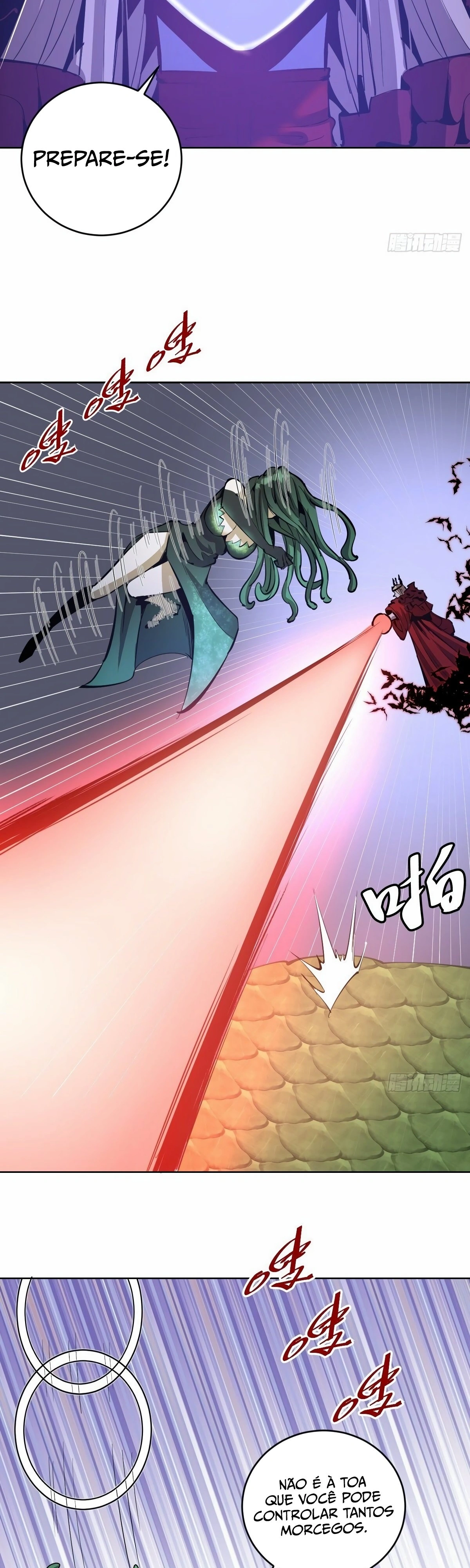 Dark Star King Capítulo 161 Página 11