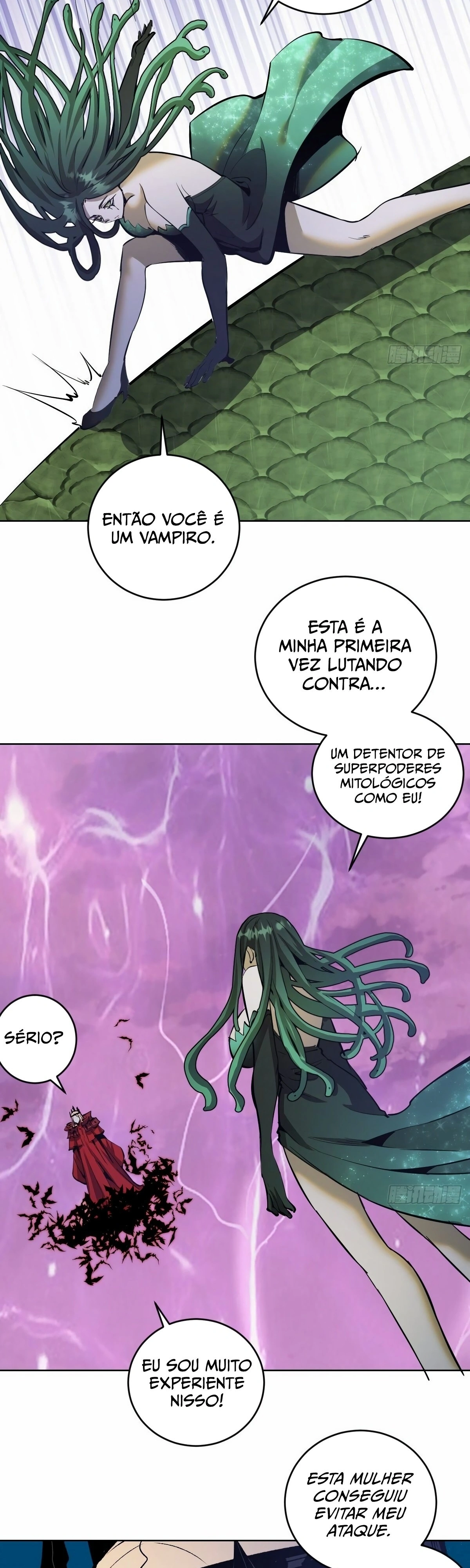 Dark Star King Capítulo 161 Página 12