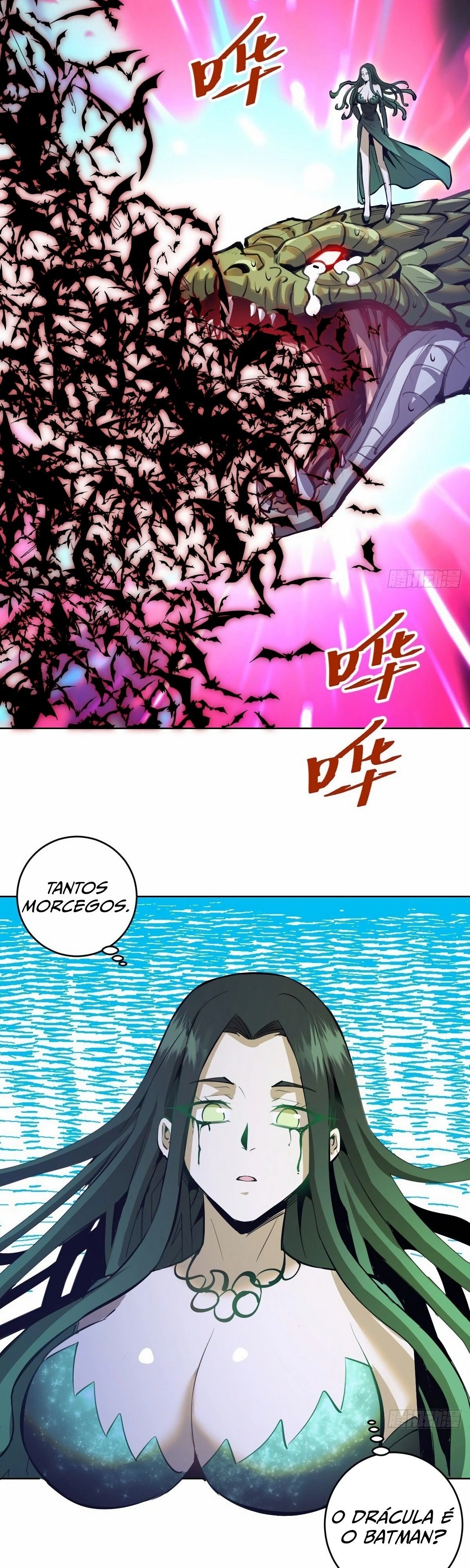 Dark Star King Capítulo 161 Página 9