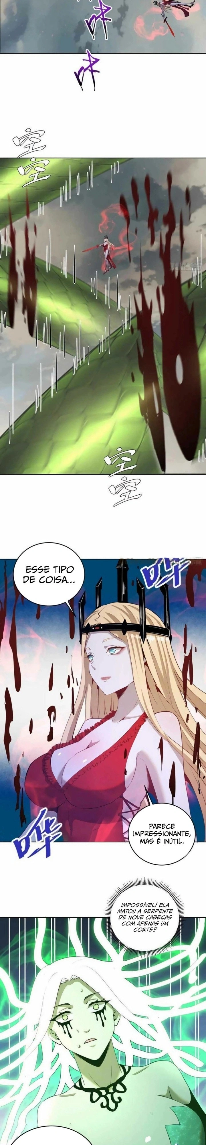 Dark Star King Capítulo 165 Página 9