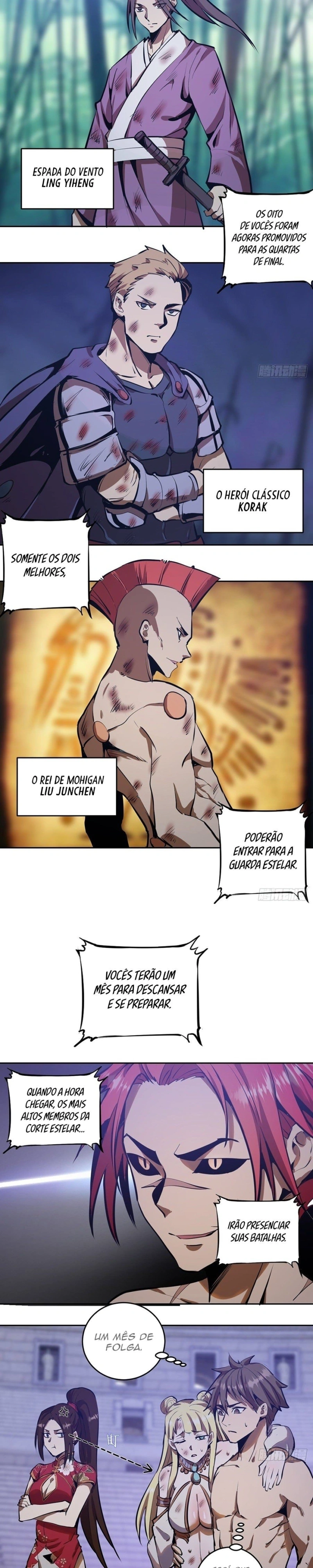 Dark Star King Capítulo 17 Página 10