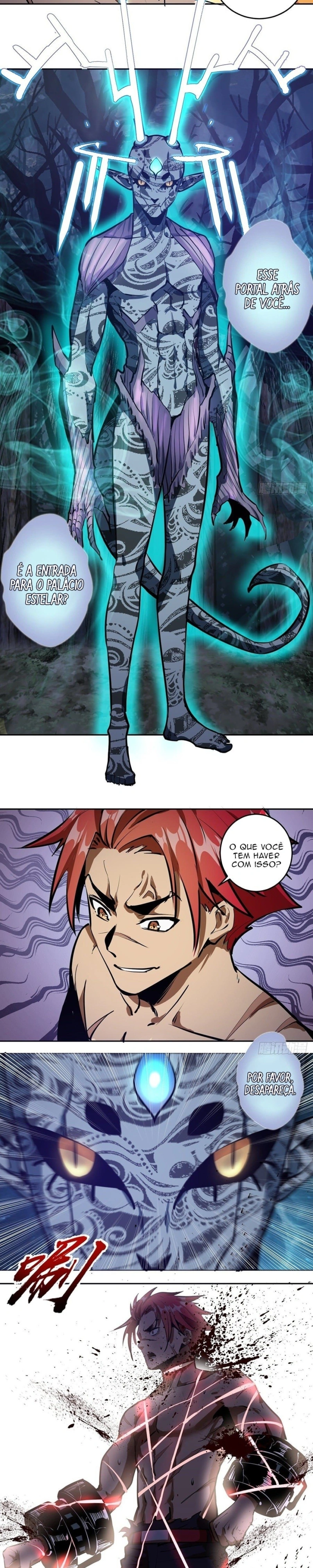 Dark Star King Capítulo 17 Página 2