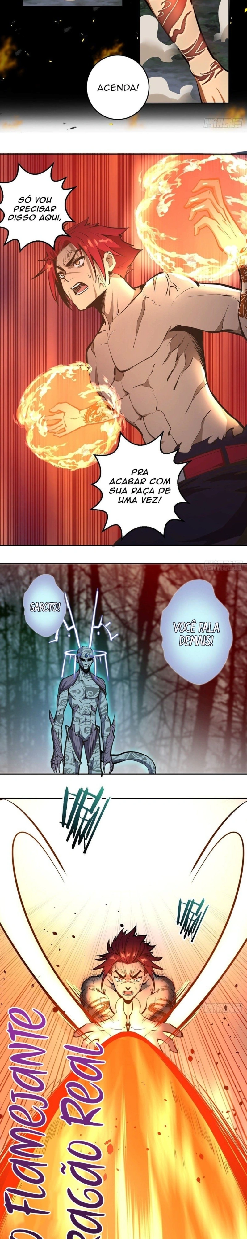 Dark Star King Capítulo 17 Página 5