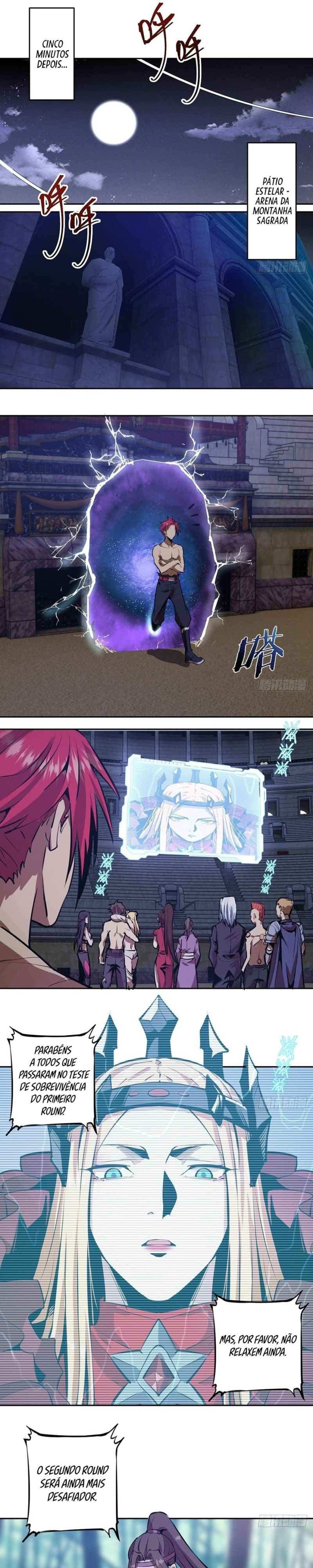 Dark Star King Capítulo 17 Página 9