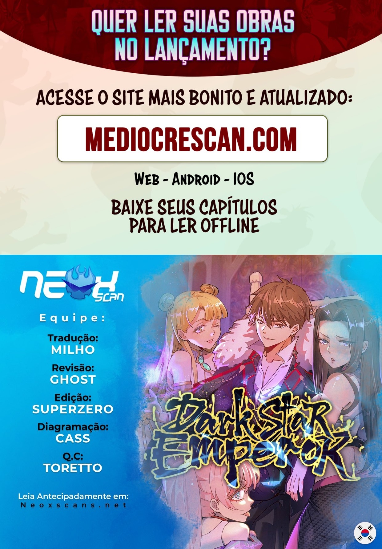 Dark Star King Capítulo 172 Página 1