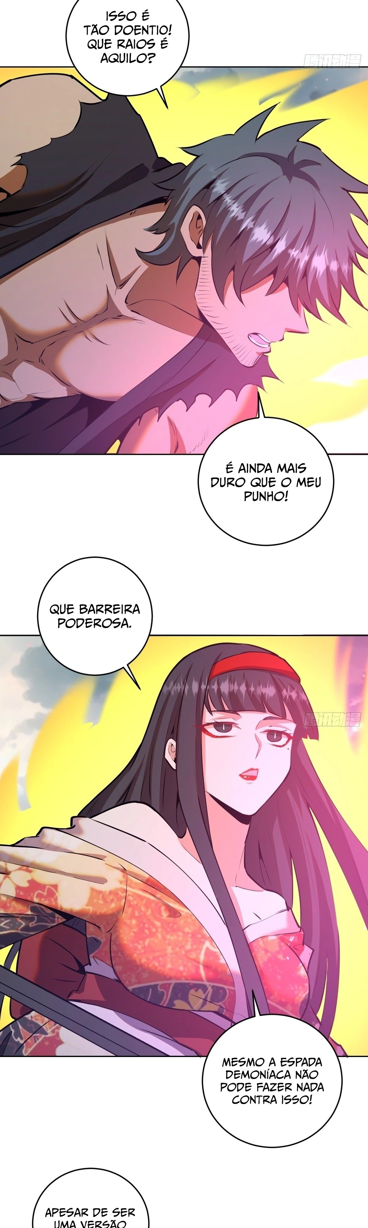 Dark Star King Capítulo 174 Página 12