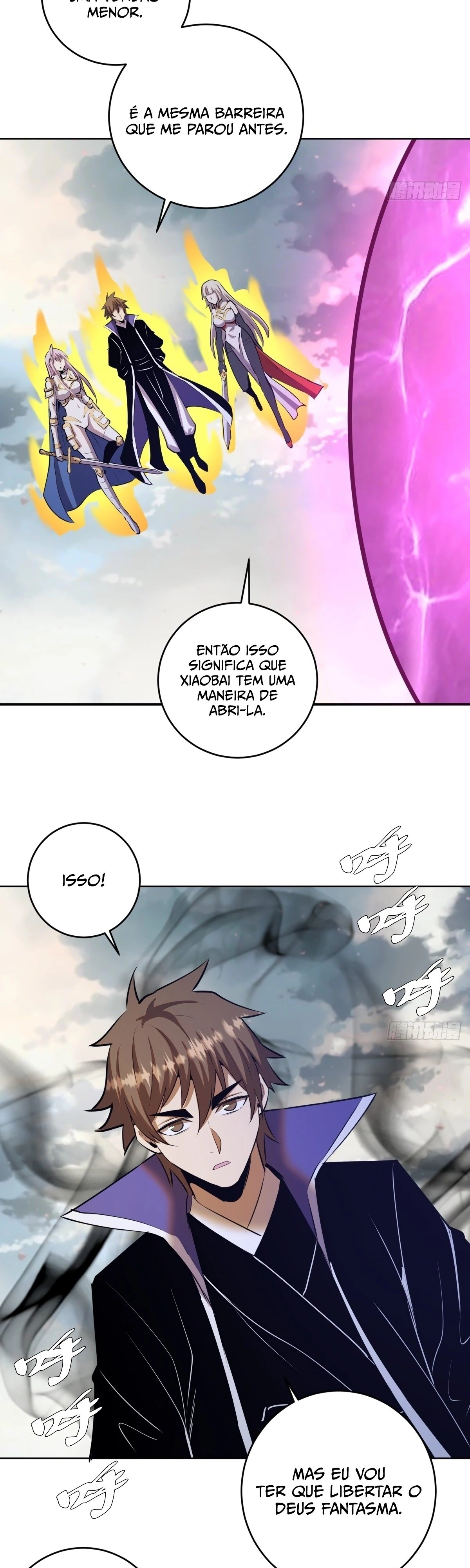 Dark Star King Capítulo 174 Página 13