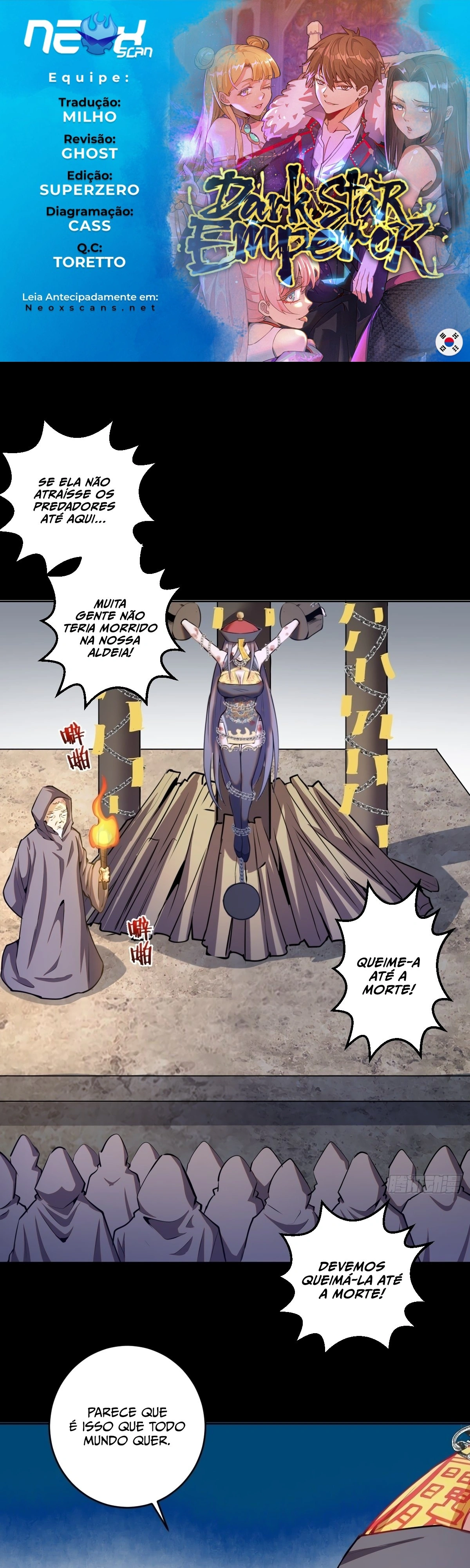 Dark Star King Capítulo 175 Página 1