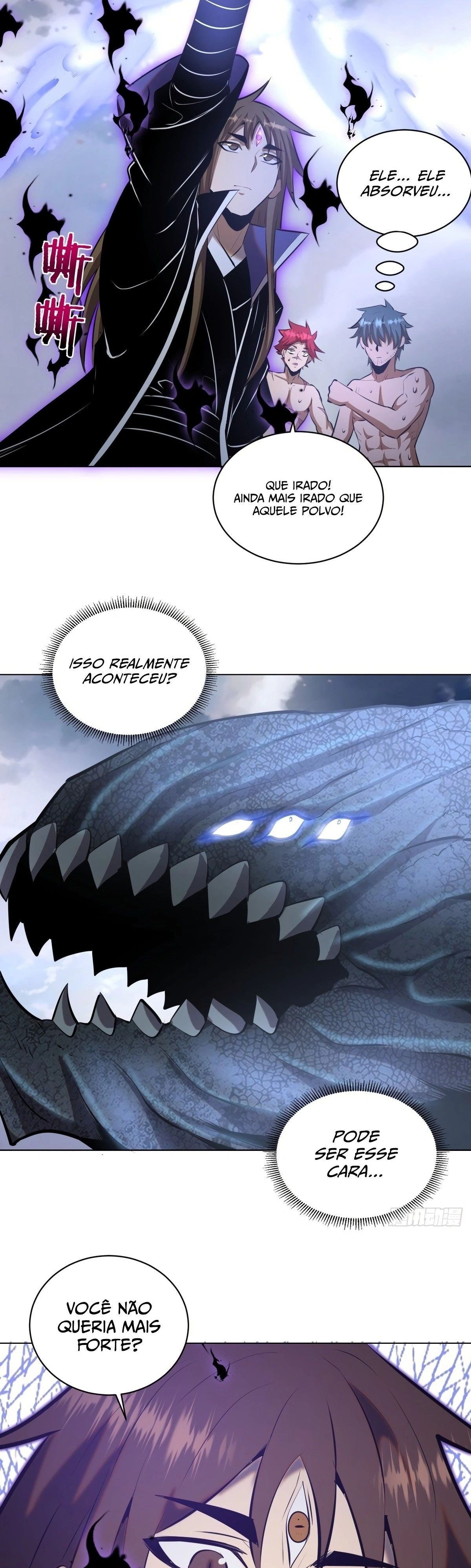 Dark Star King Capítulo 178 Página 13