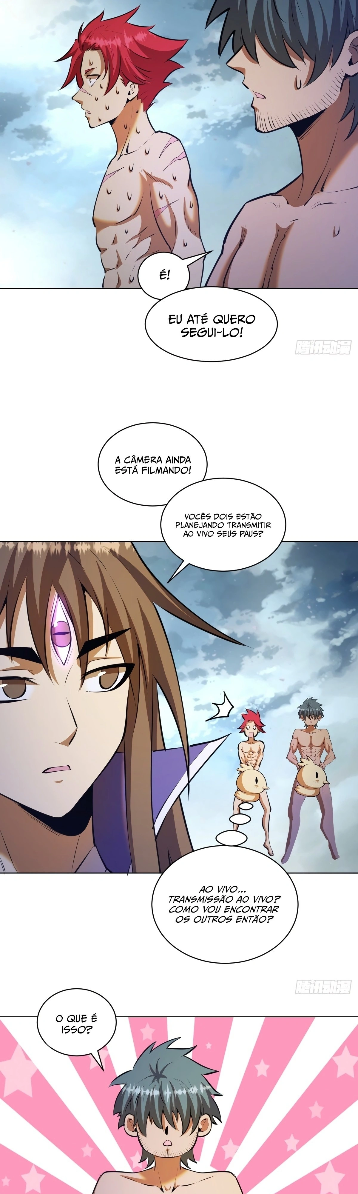 Dark Star King Capítulo 179 Página 2