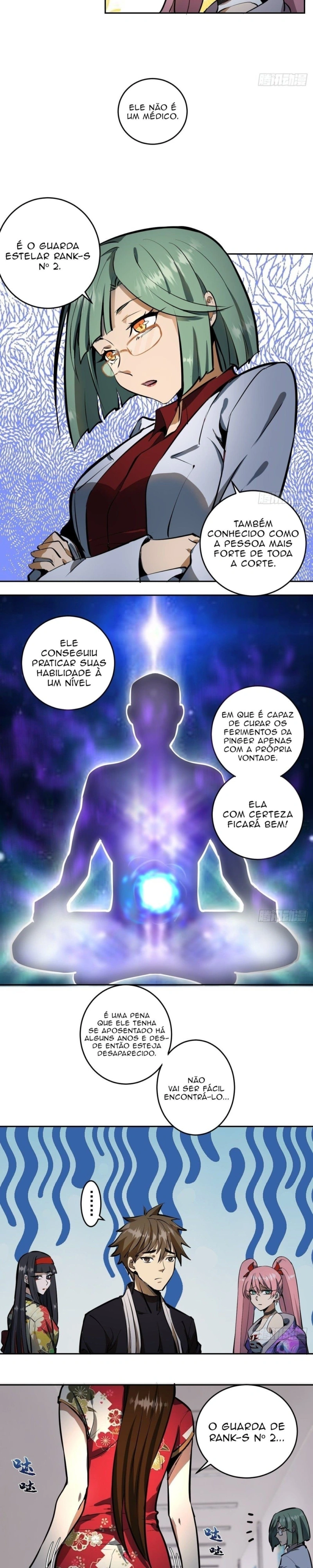 Dark Star King Capítulo 18 Página 8