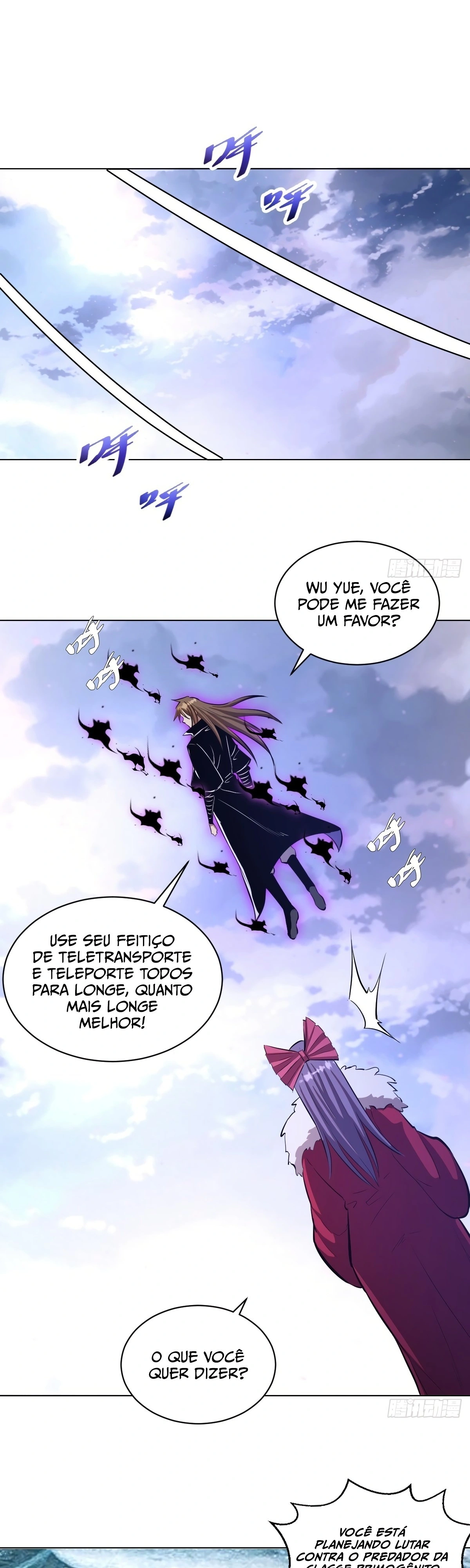 Dark Star King Capítulo 180 Página 3