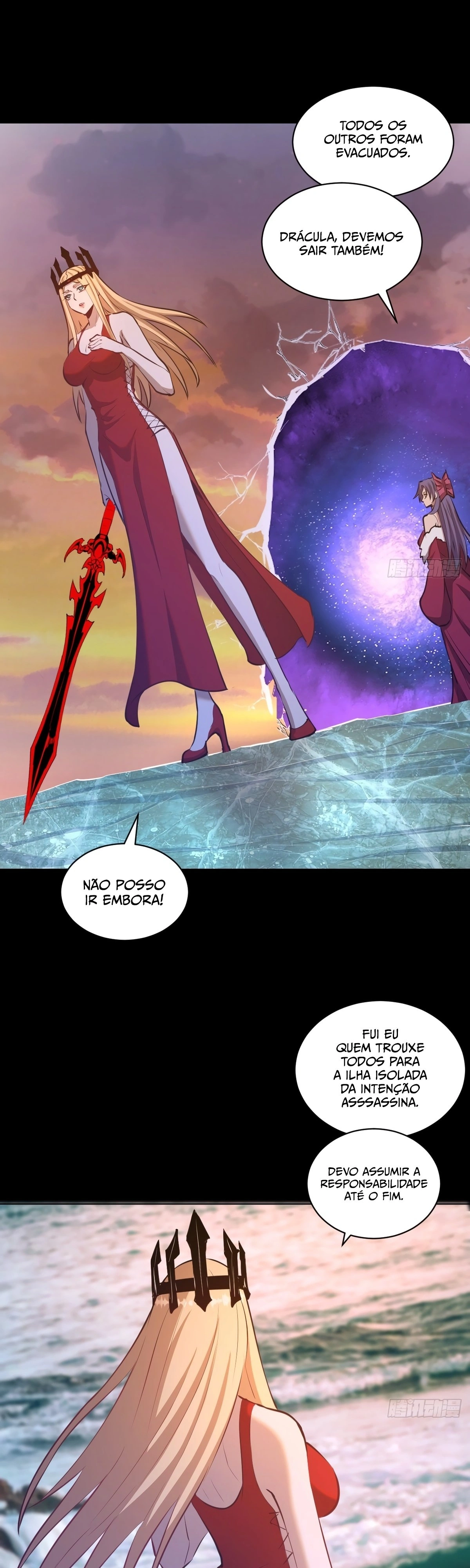 Dark Star King Capítulo 183 Página 3
