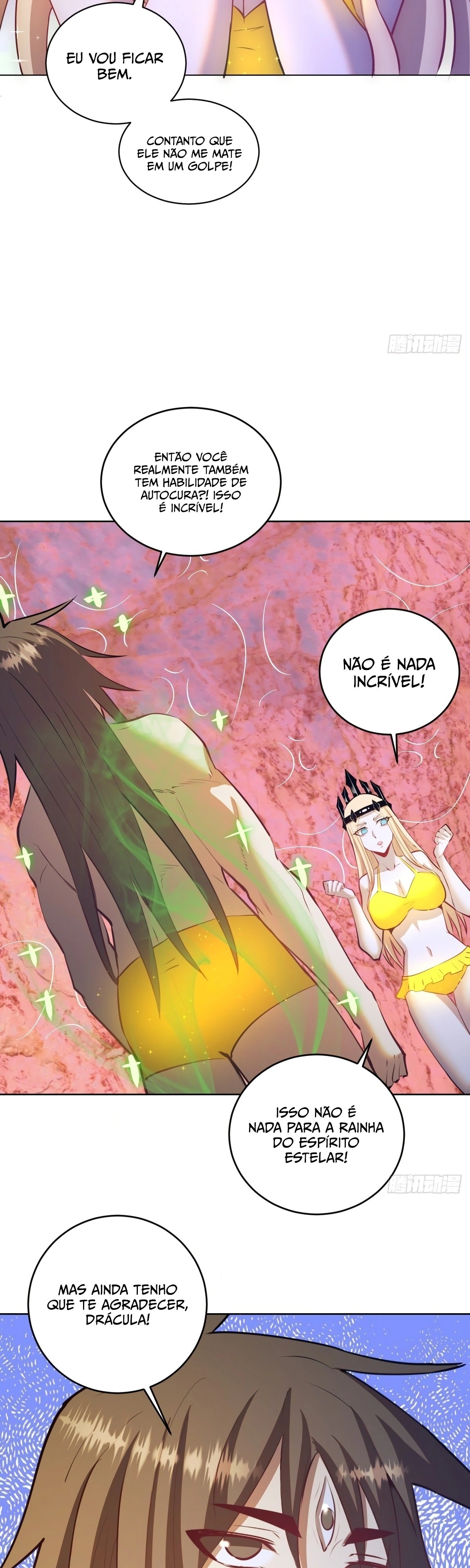 Dark Star King Capítulo 184 Página 6