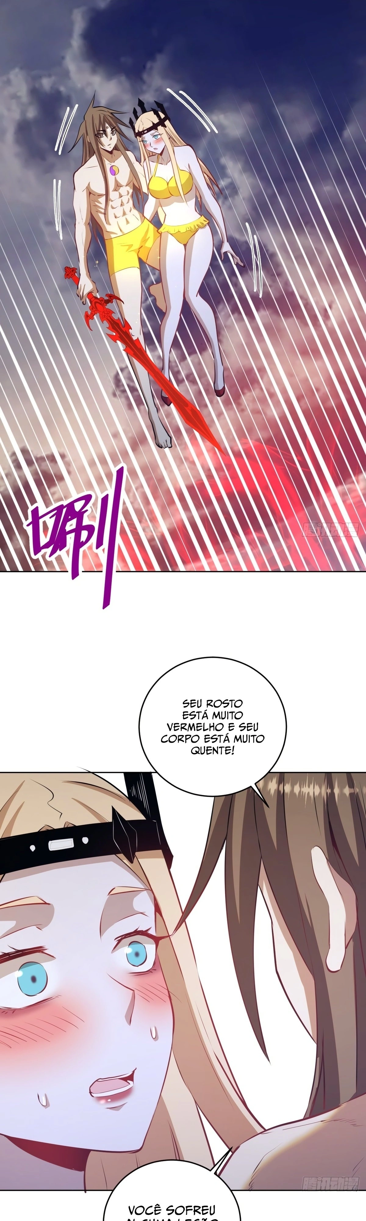 Dark Star King Capítulo 185 Página 14