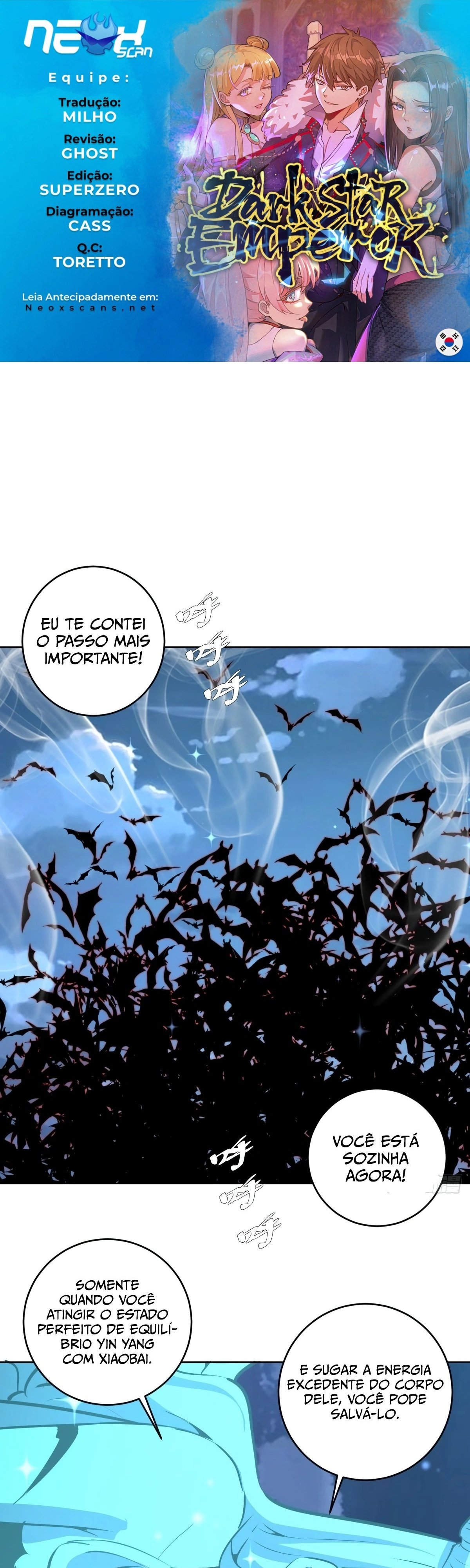 Dark Star King Capítulo 188 Página 1