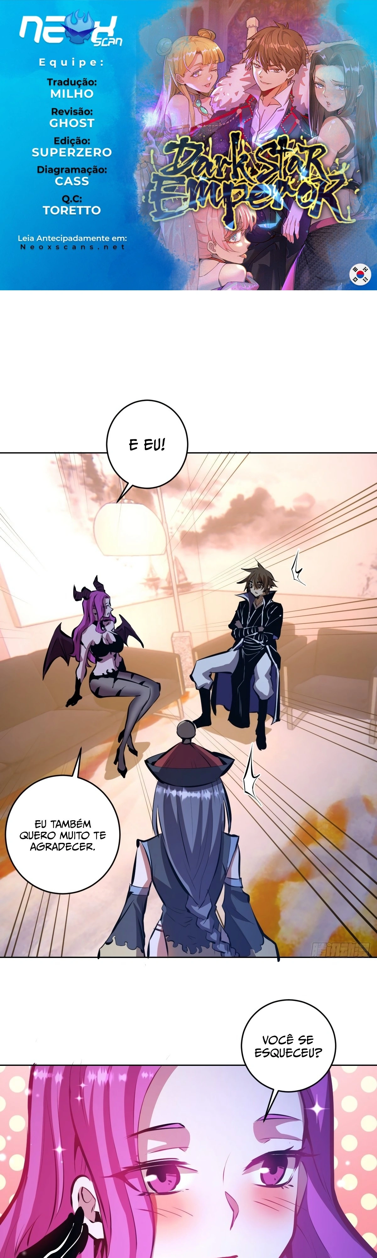 Dark Star King Capítulo 189 Página 1