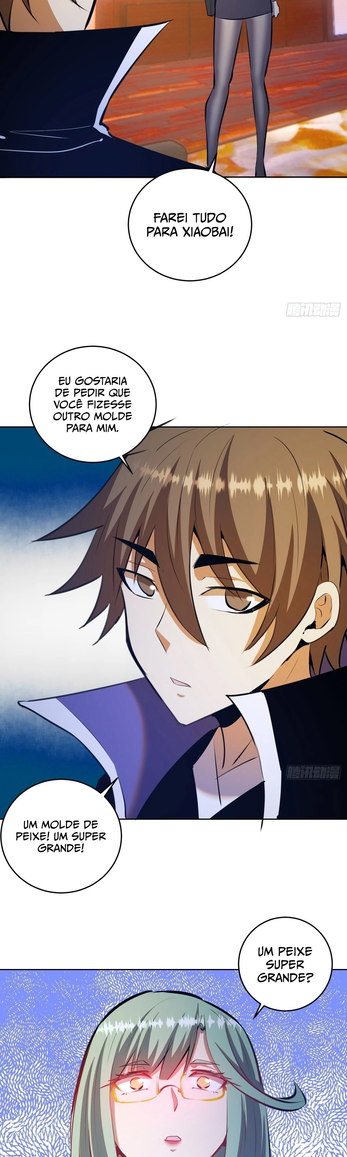 Dark Star King Capítulo 189 Página 11